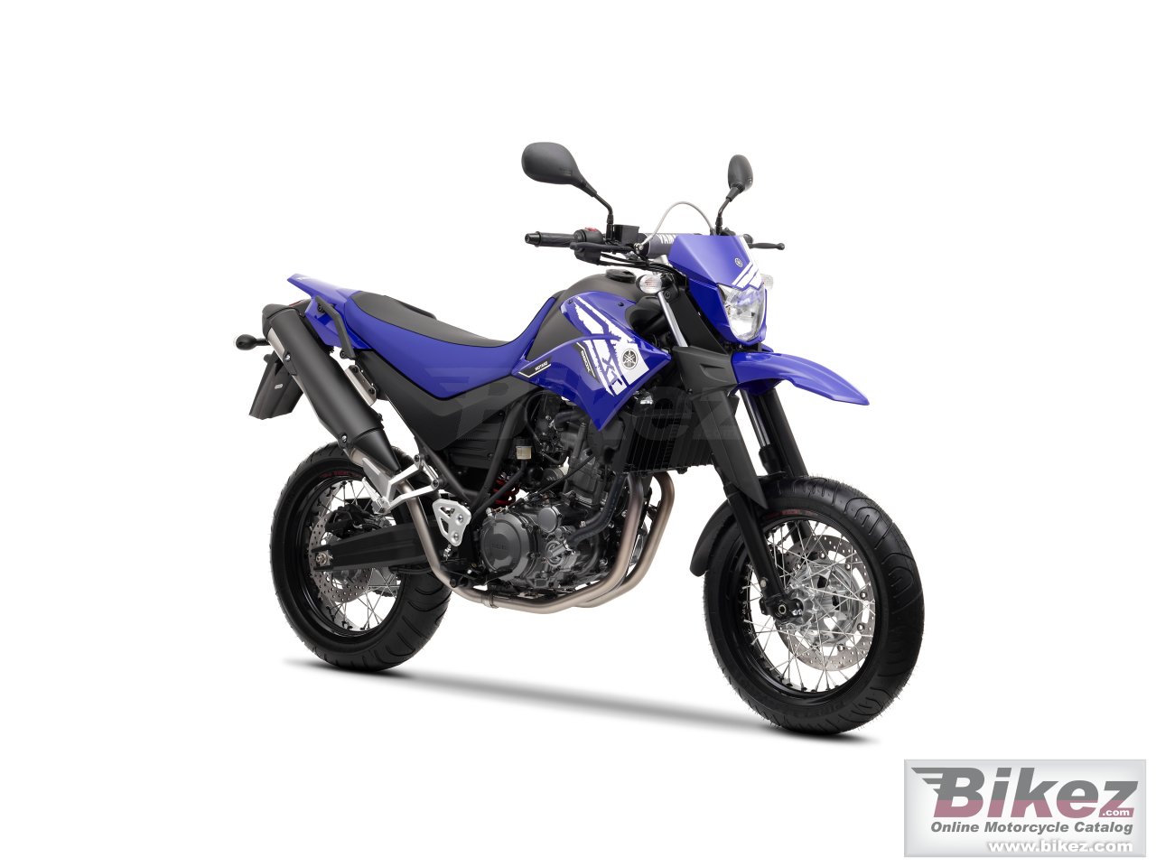 Big Yamaha xt660x picture and wallpaper from Bikez.com